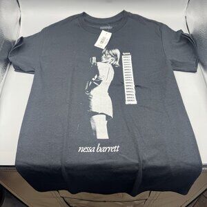 Nessa Barrett Lie T-Shirt Black SMALL New